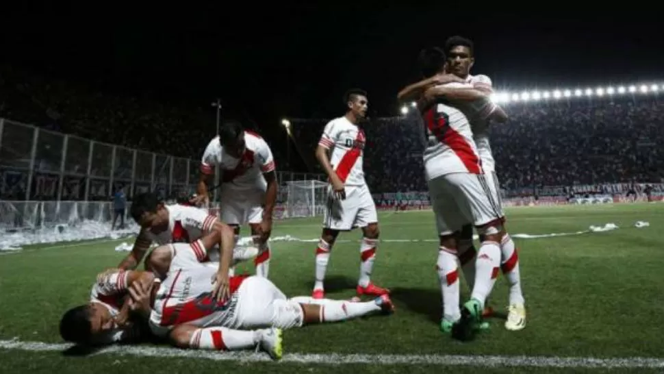 River derrotó a Sarmiento, en Junín