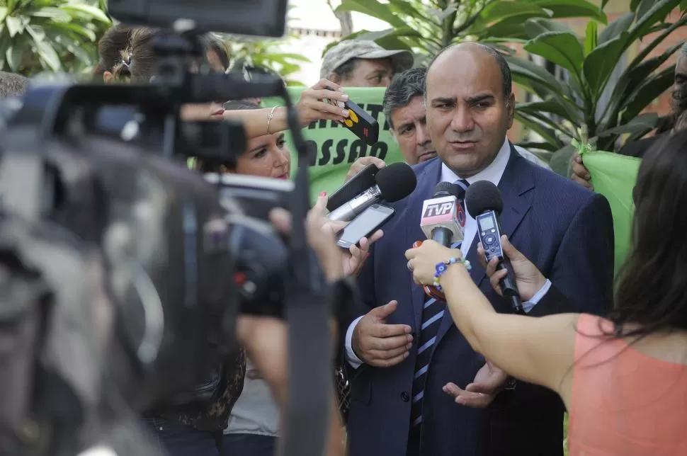 CANDIDATO INVESTIGADO. La Justicia puso la lupa sobre el posible postulante a suceder a Alperovich. la gaceta / archivo