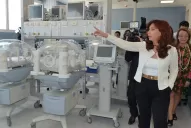 Cristina dijo que en la Patagonia “aprendió a aguantar de todo”