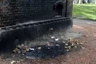 Edesur asegura que el cuerpo no se calcinó por una falla eléctrica