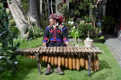 Reconocimiento a la marimba guatemalteca