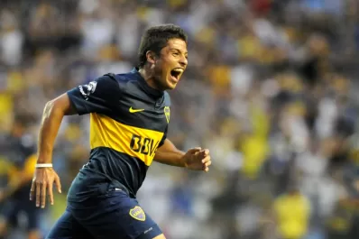 El tucumano Palacios le dio el triunfo a Boca