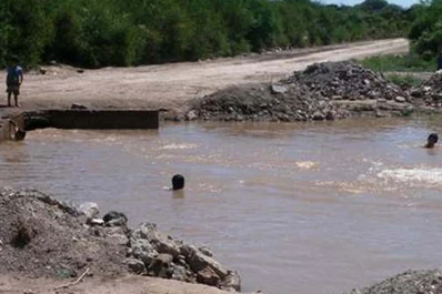 Un santiagueño murió ahogado en un canal de riego