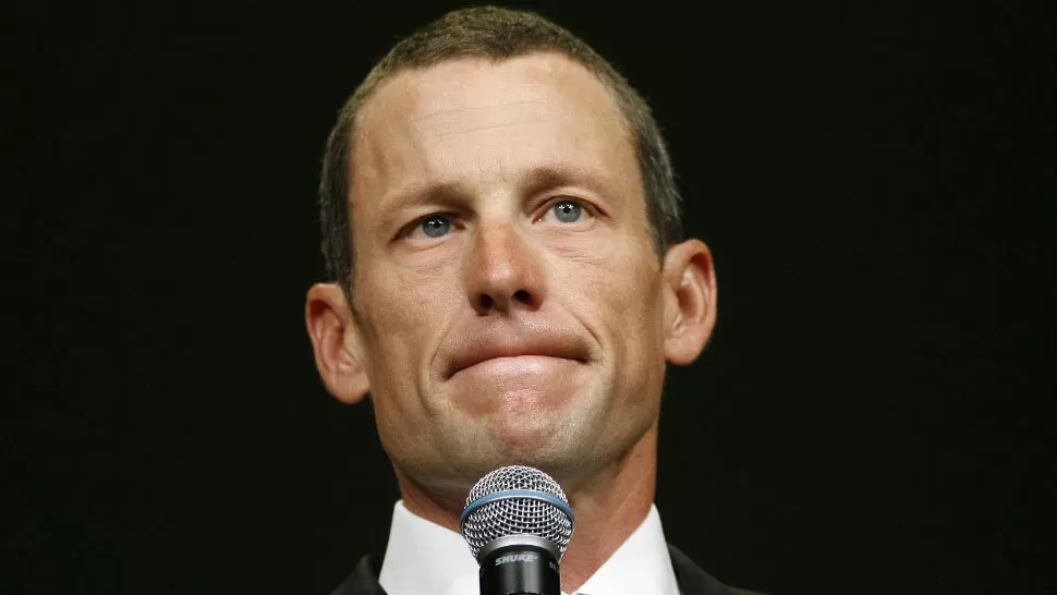 EN PROBLEMAS. El ex ciclista estadounidense Lance Armstrong. ARCHIVO