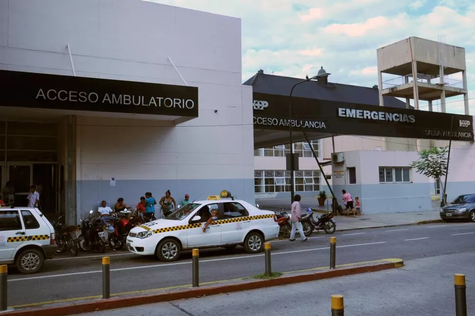 DECESO. Cristian Domínguez murió luego de estar internado en el Padilla. LA GACETA / FOTO DE INÉS QUINTEROS ORIO