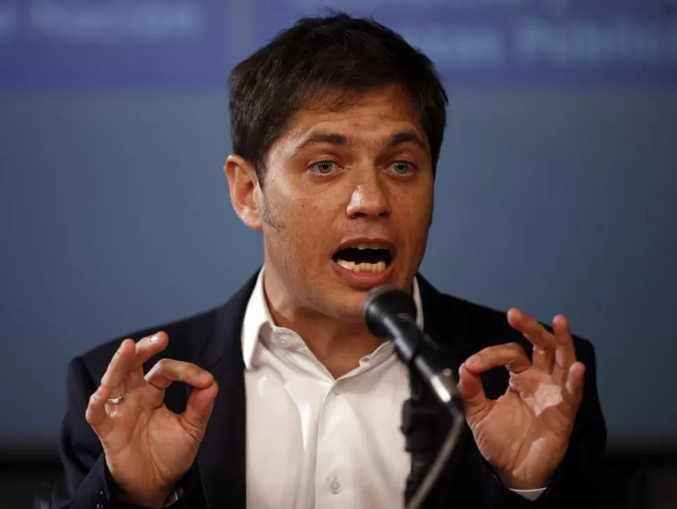 “NO PARAN DE PIFIAR”. Kicillof volvió a la carga contra las proyecciones del Fondo Monetario sobre el país. reuters