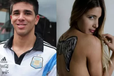 El hijo de Simeone, ¿con una ex 'Chiquititas'?