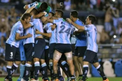 Racing debuta ante Deportivo Táchira, en Venezuela