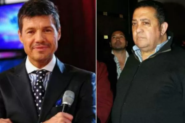 La provocación de Luis D'Elia y la respuesta de Marcelo Tinelli