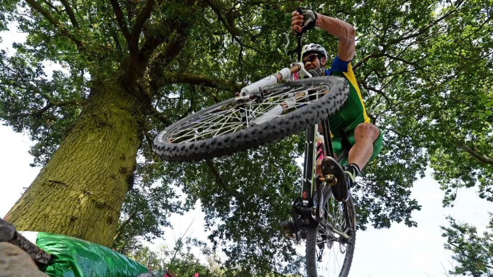 BRASILEÑO. El campeón Rubens Donizete Valeriano competirá en San Javier. uol.com.br