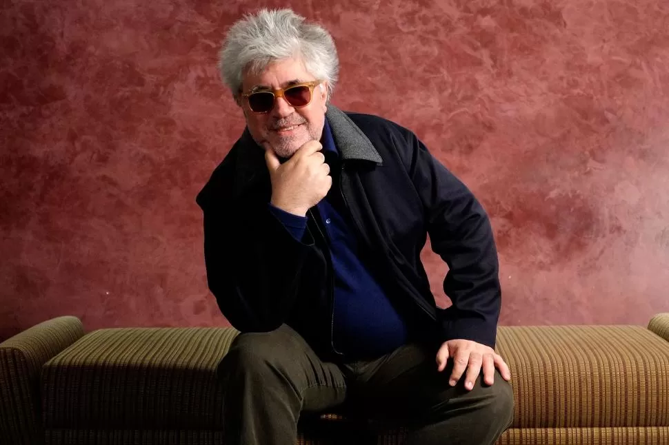 DISTINCIÓN. Pedro Almodóvar fue premiado por su aporte al cine desde el trabajo del guión de sus películas. reuters