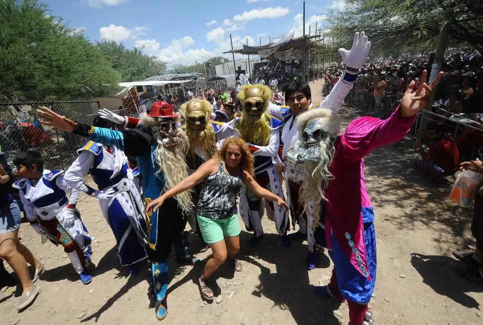 FIESTA DE LA PACHAMAMA. La entidad empresaria nacional destacó en su informe la tradicional celebración que se realiza en Amaicha del Valle. l gaceta / foto de osvaldo ripoll