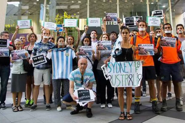 La Marcha del silencio se replicó en ciudades del mundo