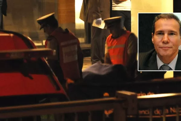 Lagomarsino recordó a Nisman durante la marcha