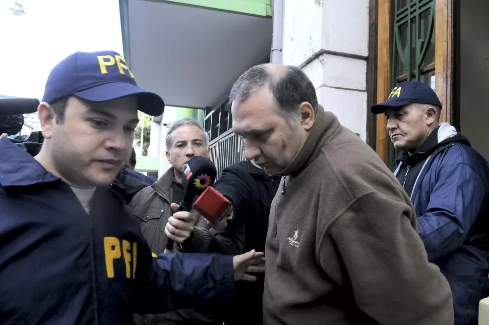 DEFENSA. Los abogados de Mangeri (foto) tratarán de voltear un ADN. dyn (archivo)