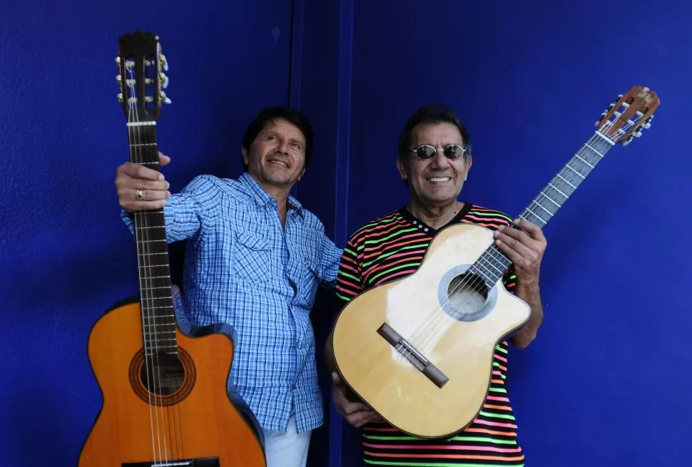 CUTI Y ROBERTO. Llevan 25 años participando en los festivales que se realizan en todo el país. la gaceta / foto de analia jaramillo(archivo)