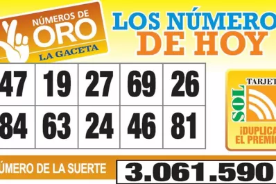 Los Números de Oro de LA GACETA