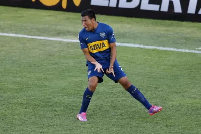 Boca debutó con una victoria ante Palestino
