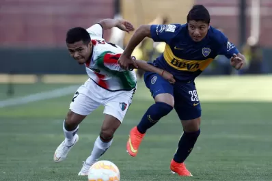 El tucumano Palacios paga con goles