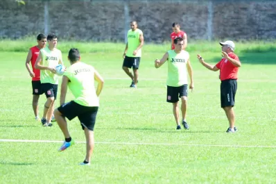 El sueño de Bossio sigue intacto en San Martín