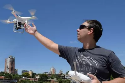 Quieren restringir el uso de drones en Argentina