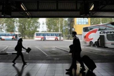 Gremios del transporte anunciaron paro general para el 31 de marzo