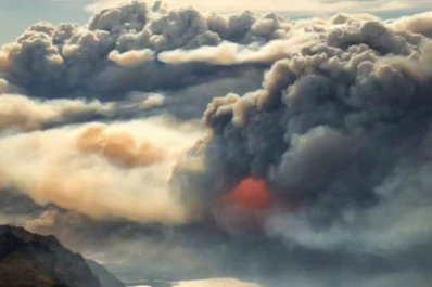 Incendio en Chubut: se consumieron 4.500 hectáreas de bosques