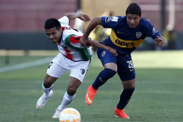 El tucumano Palacios paga con goles