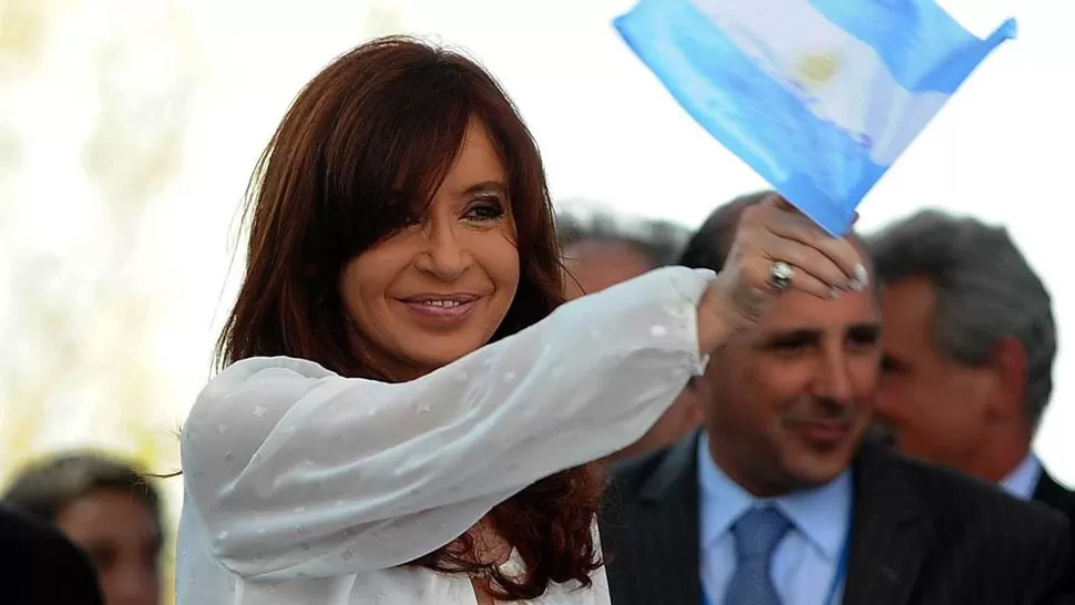 FOTO TOMADA DE TWITTER (@cfkargentina)