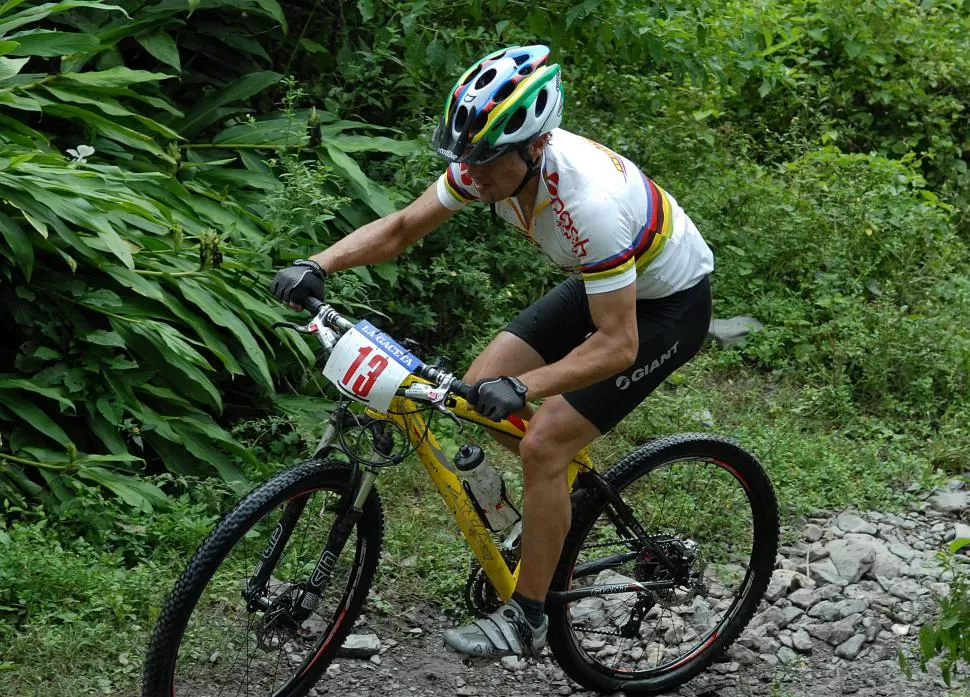 EXPERIMENTADO. Sebastián “Tatano” Quiroga destacó el muy buen nivel que tiene el circuito donde se correrá el domingo. la gaceta / foto de archivo