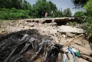 En el sur caen unas gotas y ya nadie duerme