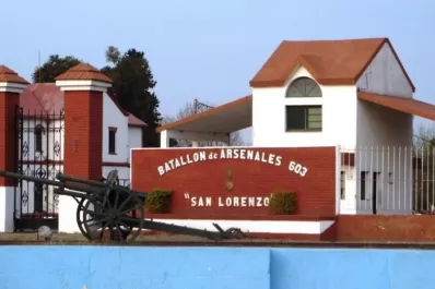 Robaron 26.000 balas de una sede del Ejército, en Rosario