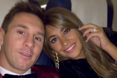 Asaltaron la casa de los suegros de Messi