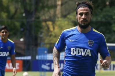 Osvaldo: sueño con hacer un gol con la camiseta de Boca