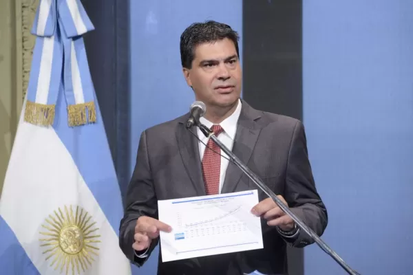 El Gobierno tildó de opositora la marcha
