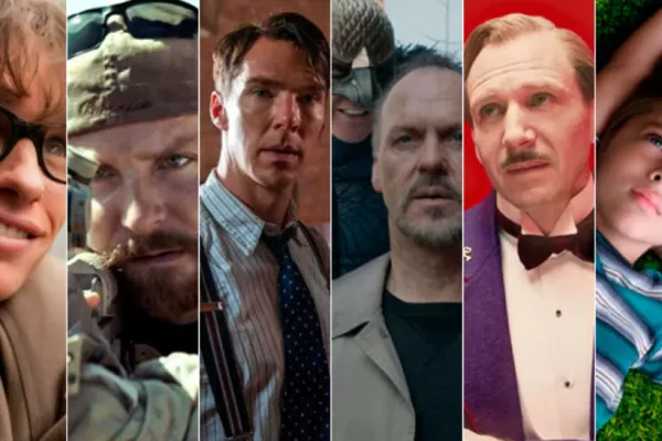 Premios Oscar 2015: películas favoritas