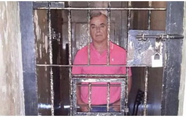 TRAS LAS REJAS. “Chabay” Ruiz, apenas fue detenido a principios de enero. nuevodiarioweb.com.ar