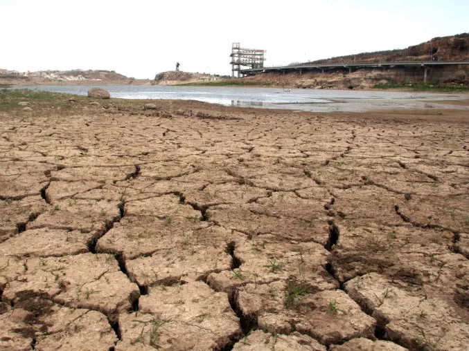 PRONÓSTICO. La falta de lluvias podrían afectar una gran región agrícola.  