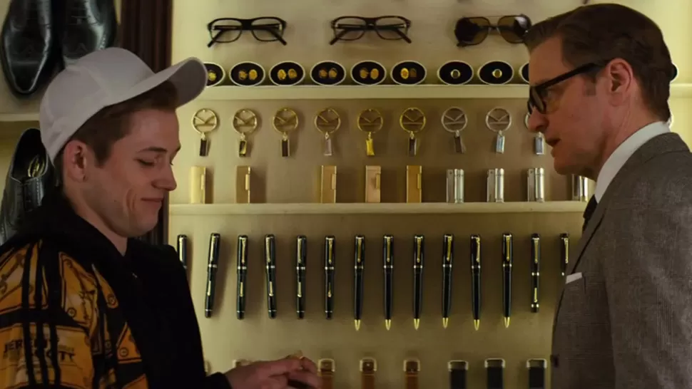 Kingsman: servicio secreto: Un gran elenco para una gran parodia