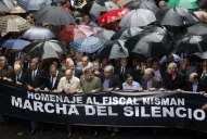 Cristina Fernández sostuvo que la marcha por Nisman fue la aparición pública del Partido Judicial