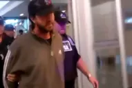 Difunden el video de la detención y el traslado de Alejandro Vandenbroele