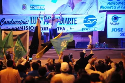 López les enrostró a Manzur y a Amaya su aparato movilizador