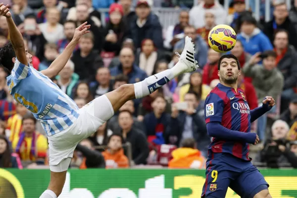 Con Messi, Barcelona perdió ante el Málaga en el Camp Nou