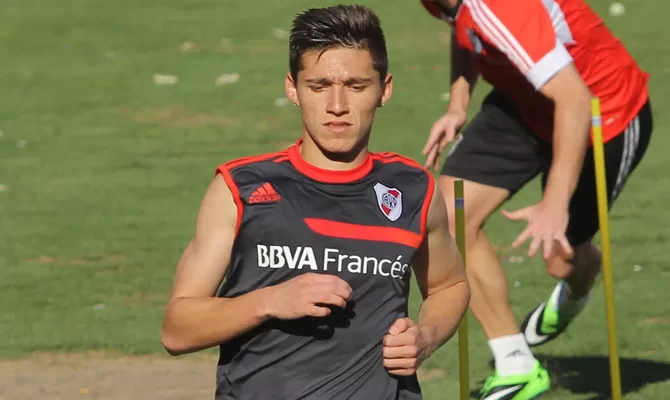 DESCANSADO. Kranevitter no viajó a Oruro, por lo que será titular mañana. foto de deportevalenciano.com