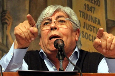 Moyano aseguró que los gremios pedirán un 40 % de aumento