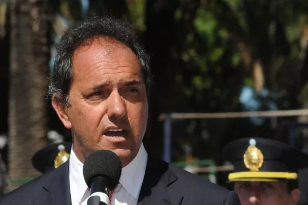 Scioli: “algunos buscaron dar un golpe político en la desgracia y en la marcha”