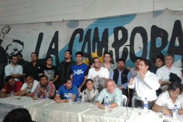 Con López como invitado, “La Cámpora” apoyó a Cristina en Famaillá