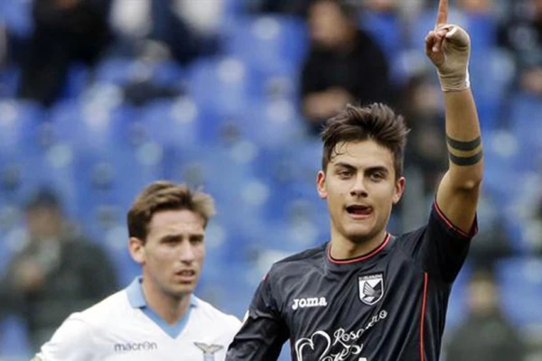 Dybala no pudo evitar la derrota de Palermo