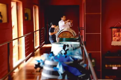 Un paseo para entender por qué al vino lo tratan como un rey