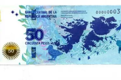 Emitirán una nueva serie de billetes de $ 50